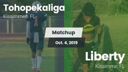 Matchup: Tohopekaliga High Sc vs. Liberty  2019