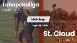 Matchup: Tohopekaliga High Sc vs. St. Cloud  2020