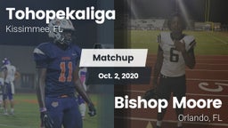 Matchup: Tohopekaliga High Sc vs. Bishop Moore  2020