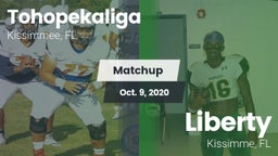 Matchup: Tohopekaliga High Sc vs. Liberty  2020