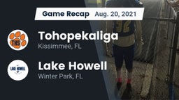 Recap: Tohopekaliga  vs. Lake Howell  2021