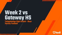 Tohopekaliga football highlights Week 2 vs Gateway HS