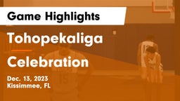 Tohopekaliga  vs Celebration Game Highlights - Dec. 13, 2023