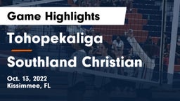 Tohopekaliga  vs Southland Christian Game Highlights - Oct. 13, 2022