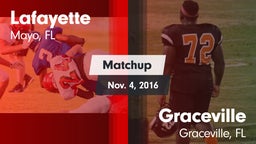 Matchup: Lafayette vs. Graceville  2016