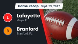 Recap: Lafayette  vs. Branford  2017