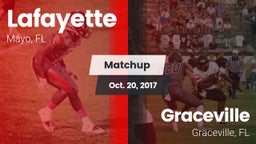 Matchup: Lafayette vs. Graceville  2017