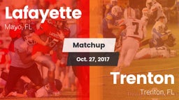 Matchup: Lafayette vs. Trenton  2017