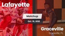 Matchup: Lafayette vs. Graceville  2018