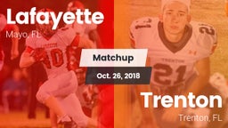 Matchup: Lafayette vs. Trenton  2018