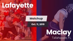 Matchup: Lafayette vs. Maclay  2019