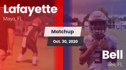 Matchup: Lafayette vs. Bell  2020