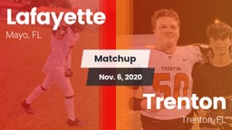 Matchup: Lafayette vs. Trenton  2020