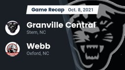 Recap: Granville Central  vs. Webb  2021