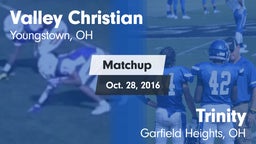 Matchup: Valley Christian vs. Trinity  2016