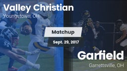 Matchup: Valley Christian vs. Garfield  2017