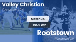 Matchup: Valley Christian vs. Rootstown  2017