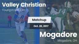 Matchup: Valley Christian vs. Mogadore  2017