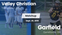 Matchup: Valley Christian vs. Garfield  2018