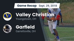 Recap: Valley Christian  vs. Garfield  2018