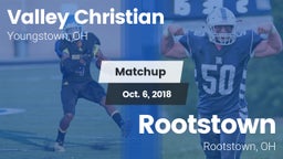 Matchup: Valley Christian vs. Rootstown  2018