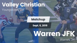 Matchup: Valley Christian vs. Warren JFK 2019