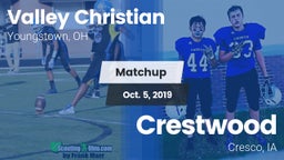 Matchup: Valley Christian vs. Crestwood  2019