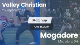 Matchup: Valley Christian vs. Mogadore  2019