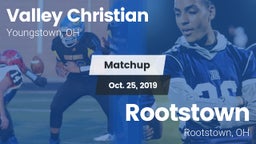 Matchup: Valley Christian vs. Rootstown  2019