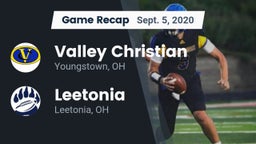 Recap: Valley Christian  vs. Leetonia  2020