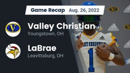 Recap: Valley Christian  vs. LaBrae  2022