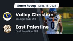 Recap: Valley Christian  vs. East Palestine  2023