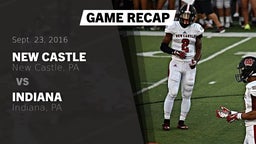 Recap: New Castle  vs. Indiana  2016