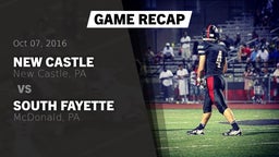 Recap: New Castle  vs. South Fayette  2016