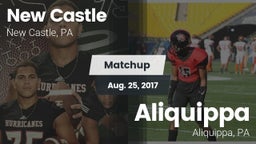 Matchup: New Castle  vs. Aliquippa  2017
