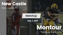 Matchup: New Castle  vs. Montour  2017