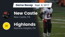 Recap: New Castle  vs. Highlands  2017
