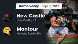 Recap: New Castle  vs. Montour  2017