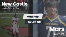 Matchup: New Castle  vs. Mars  2017