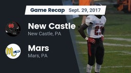 Recap: New Castle  vs. Mars  2017
