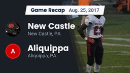 Recap: New Castle  vs. Aliquippa  2017