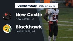 Recap: New Castle  vs. Blackhawk  2017