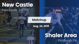 Matchup: New Castle  vs. Shaler Area  2018