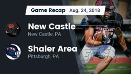 Recap: New Castle  vs. Shaler Area  2018