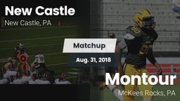 Matchup: New Castle  vs. Montour  2018