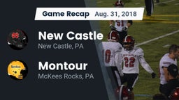 Recap: New Castle  vs. Montour  2018