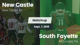 Matchup: New Castle  vs. South Fayette  2018