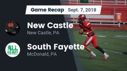 Recap: New Castle  vs. South Fayette  2018