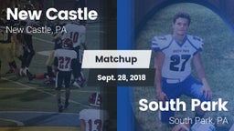 Matchup: New Castle  vs. South Park  2018