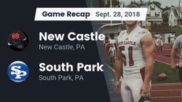 Recap: New Castle  vs. South Park  2018